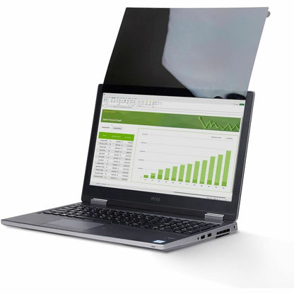 StarTech.com Écran de confidentialité tactile 12,1 pouces 16:10, protection de sécurité pour ordinateur portable, filtre anti-reflets de lumière bleue, rabattable 121T6-PRIVACY-SCREEN