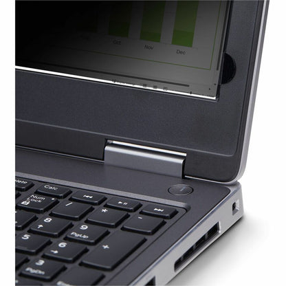 StarTech.com Écran de confidentialité tactile 12,1 pouces 16:10, protection de sécurité pour ordinateur portable, filtre anti-reflets de lumière bleue, rabattable 121T6-PRIVACY-SCREEN