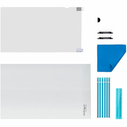 StarTech.com Écran de confidentialité tactile 12,1 pouces 16:10, protection de sécurité pour ordinateur portable, filtre anti-reflets de lumière bleue, rabattable 121T6-PRIVACY-SCREEN