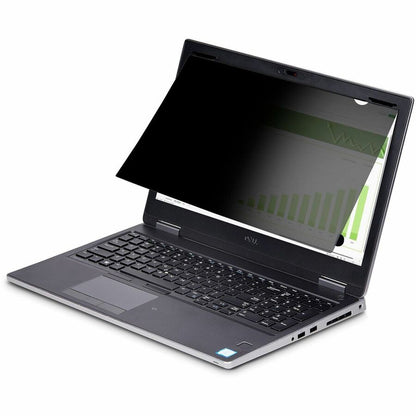 StarTech.com Écran de confidentialité tactile 12,1 pouces 16:10, protection de sécurité pour ordinateur portable, filtre anti-reflets de lumière bleue, rabattable 121T6-PRIVACY-SCREEN