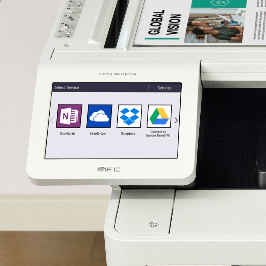 Brother MFC-L9610CDN Laser Multifunction Printer - Color MFCL9610CDN