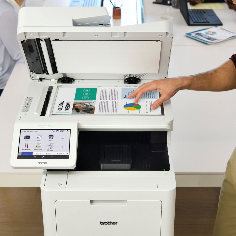 Brother MFC-L9610CDN Laser Multifunction Printer - Color MFCL9610CDN