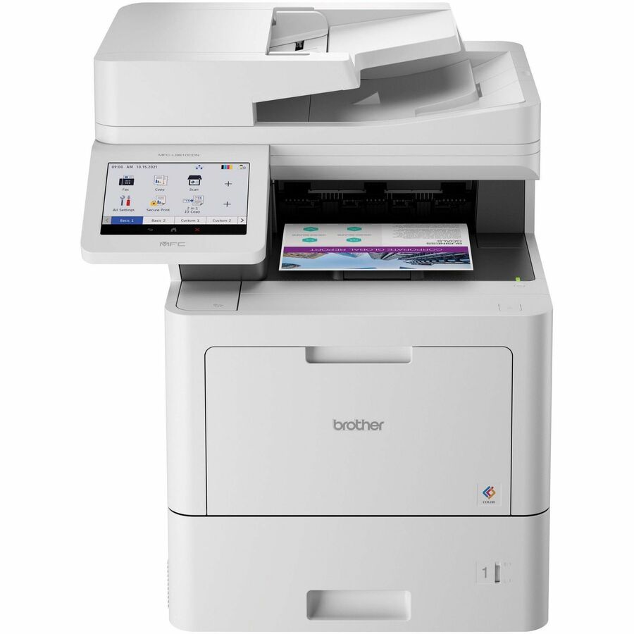 Brother MFC-L9610CDN Laser Multifunction Printer - Color MFCL9610CDN