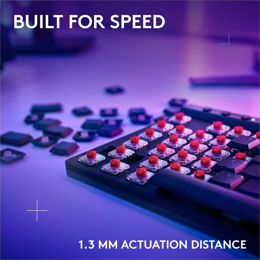 Clavier de jeu Logitech G515 Lightspeed TKL 920-012536