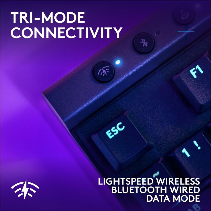 Clavier de jeu Logitech G515 Lightspeed TKL 920-012536