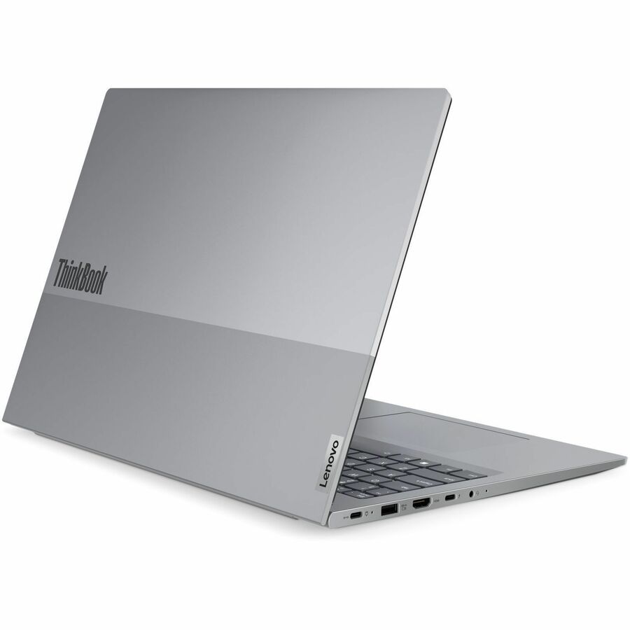 Ordinateur portable Lenovo ThinkBook 16 G7 IML 21MS008PUS 16" - WUXGA - Intel Core Ultra 7 155U - 16 Go - SSD 512 Go - Clavier anglais (États-Unis) - Gris arctique 21MS008PUS