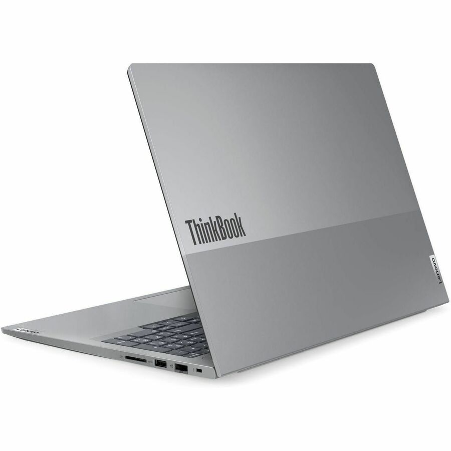 Ordinateur portable Lenovo ThinkBook 16 G7 IML 21MS008PUS 16" - WUXGA - Intel Core Ultra 7 155U - 16 Go - SSD 512 Go - Clavier anglais (États-Unis) - Gris arctique 21MS008PUS