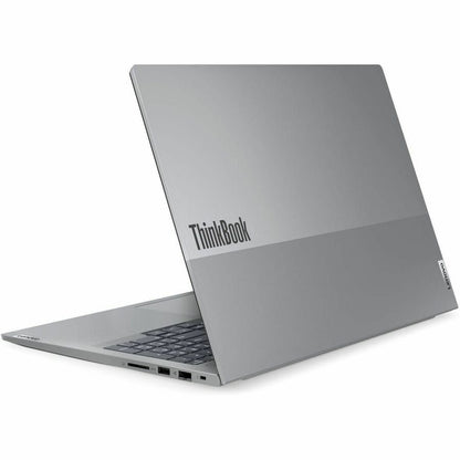 Ordinateur portable Lenovo ThinkBook 16 G7 IML 21MS008PUS 16" - WUXGA - Intel Core Ultra 7 155U - 16 Go - SSD 512 Go - Clavier anglais (États-Unis) - Gris arctique 21MS008PUS