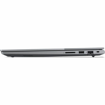 Ordinateur portable Lenovo ThinkBook 16 G7 IML 21MS008PUS 16" - WUXGA - Intel Core Ultra 7 155U - 16 Go - SSD 512 Go - Clavier anglais (États-Unis) - Gris arctique 21MS008PUS