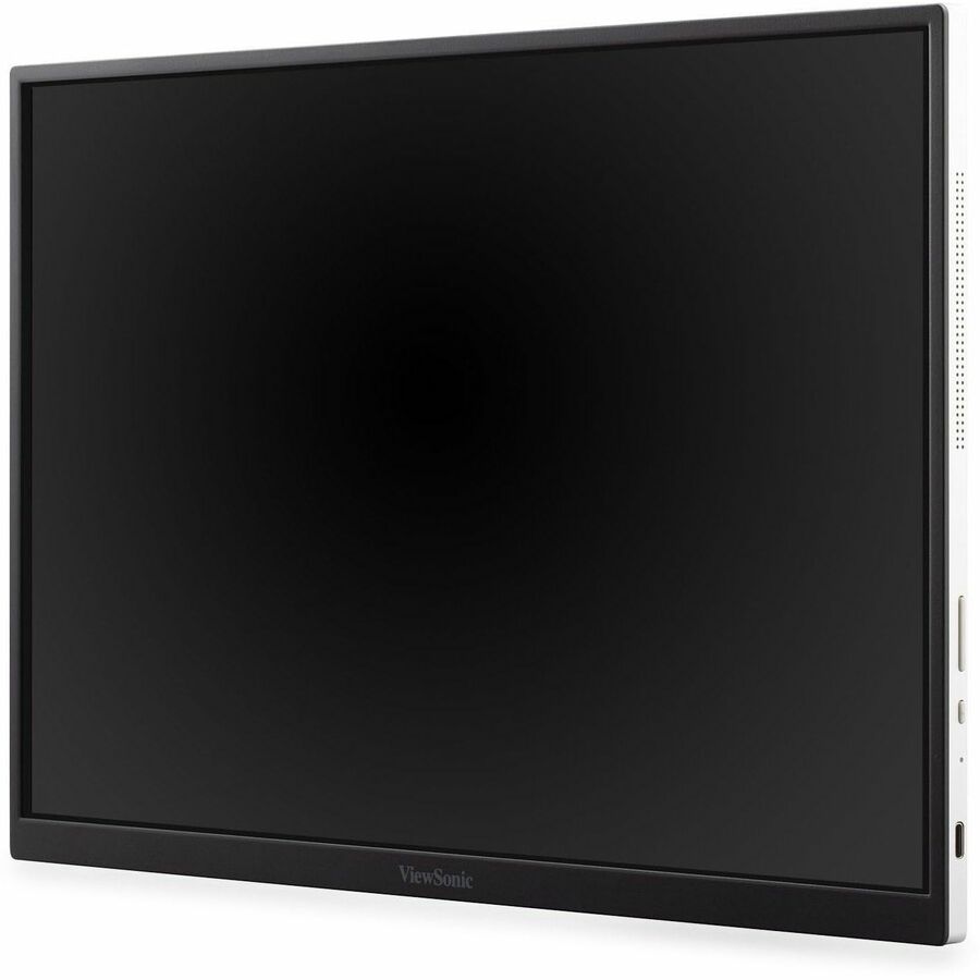 Moniteur LED Full HD+ de 16 pouces ViewSonic VG1656N - 16:10 - Noir VG1656N