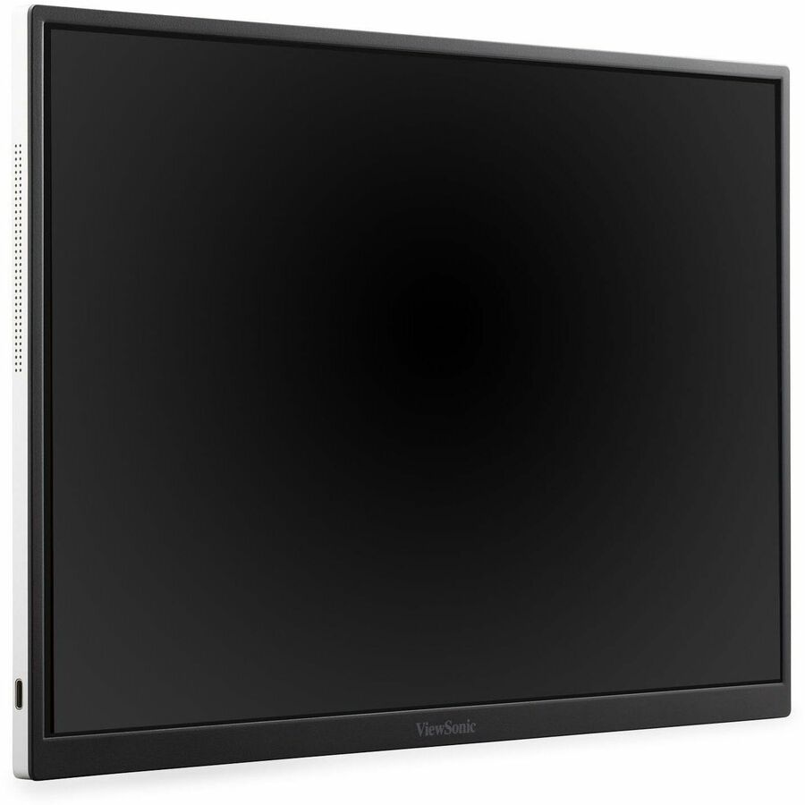 Moniteur LED Full HD+ de 16 pouces ViewSonic VG1656N - 16:10 - Noir VG1656N