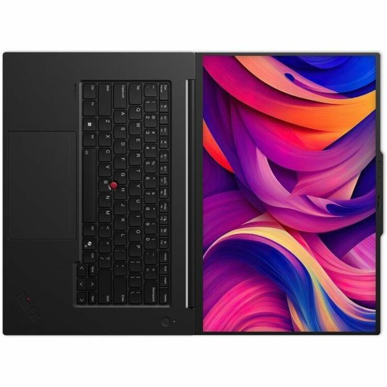 Station de travail mobile Lenovo ThinkPad P1 Gen 7 21KV0003US 16" - WUXGA - Intel Core Ultra 7 155H - Plateforme Intel Evo - 16 Go - SSD 512 Go - Clavier anglais - Noir 21KV0003US