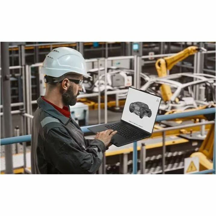 Station de travail mobile Lenovo ThinkPad P1 Gen 7 21KV0003US 16" - WUXGA - Intel Core Ultra 7 155H - Plateforme Intel Evo - 16 Go - SSD 512 Go - Clavier anglais - Noir 21KV0003US