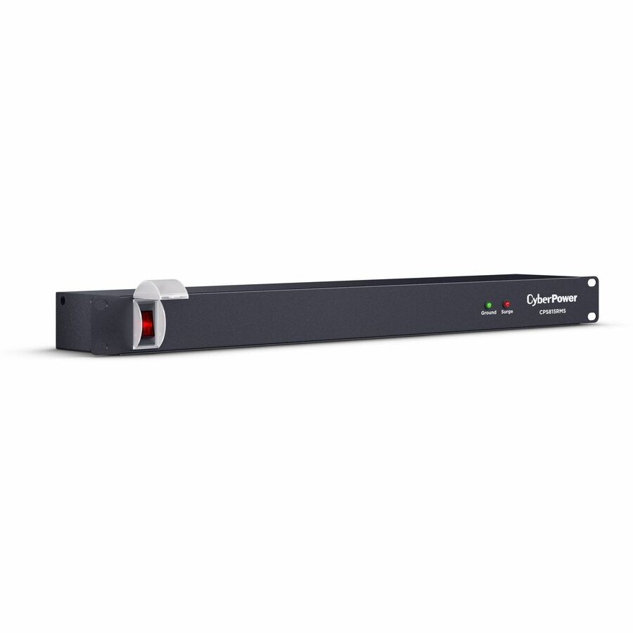 Parasurtenseur/protecteur de surtension CyberPower Rackbar CPS815RMS à 8 prises CPS815RMS