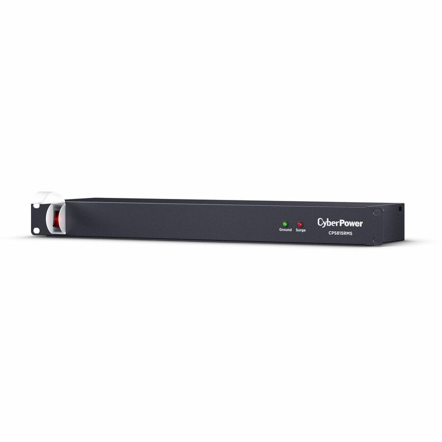 Parasurtenseur/protecteur de surtension CyberPower Rackbar CPS815RMS à 8 prises CPS815RMS