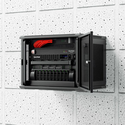 Parasurtenseur/protecteur de surtension CyberPower Rackbar CPS815RMS à 8 prises CPS815RMS