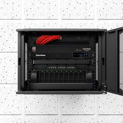 Parasurtenseur/protecteur de surtension CyberPower Rackbar CPS815RMS à 8 prises CPS815RMS