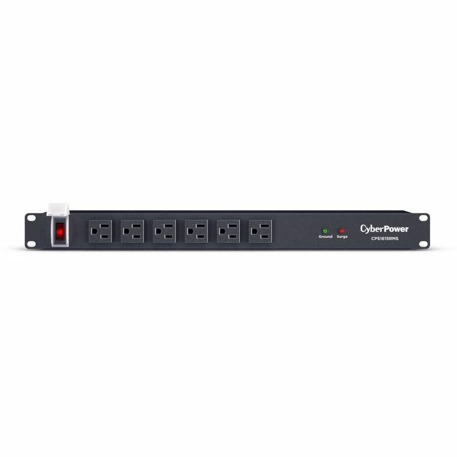 Parasurtenseur/protecteur de surtension CyberPower Rackbar CPS1615RMS 16 prises CPS1615RMS