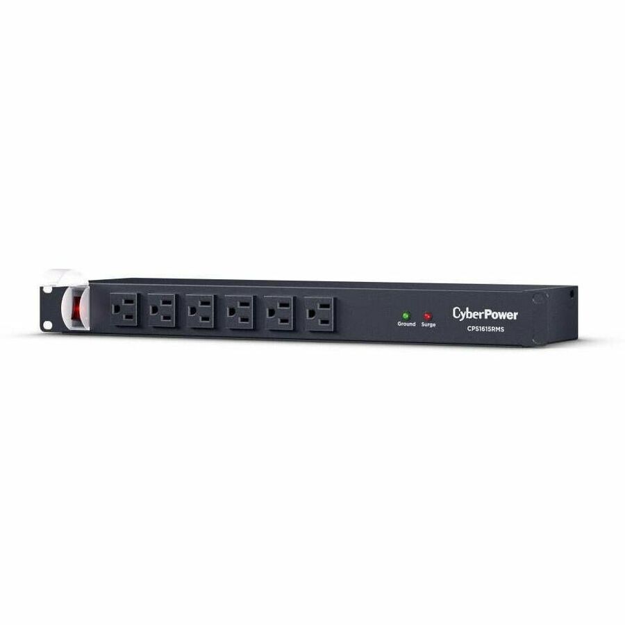 Parasurtenseur/protecteur de surtension CyberPower Rackbar CPS1615RMS 16 prises CPS1615RMS
