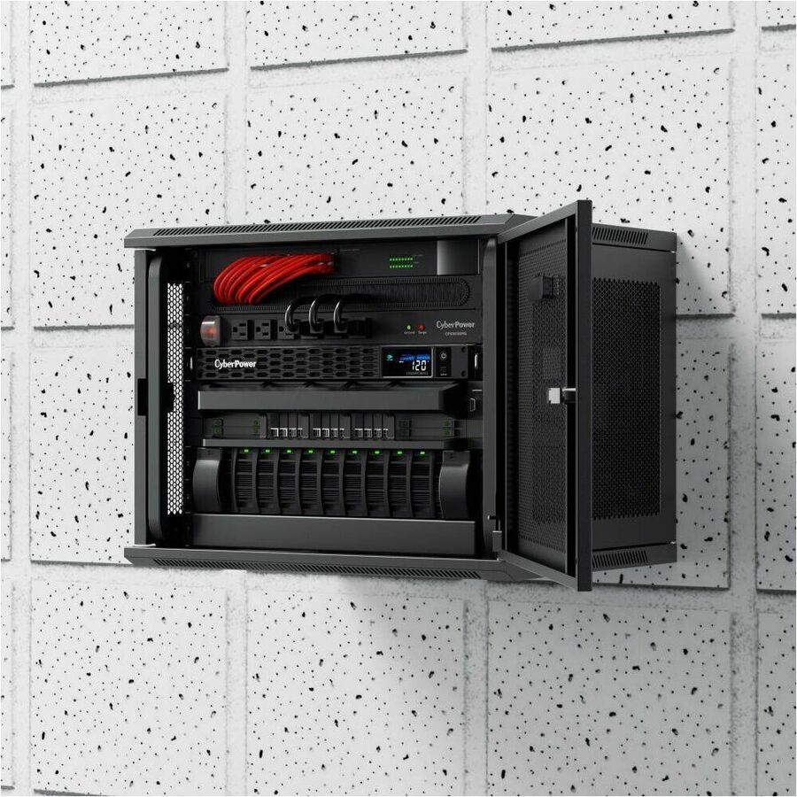 Parasurtenseur/protecteur de surtension CyberPower Rackbar CPS1615RMS 16 prises CPS1615RMS