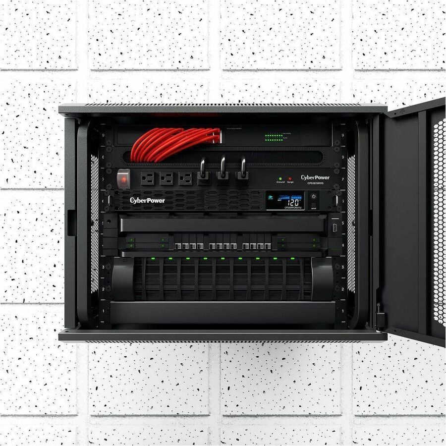 Parasurtenseur/protecteur de surtension CyberPower Rackbar CPS1615RMS 16 prises CPS1615RMS