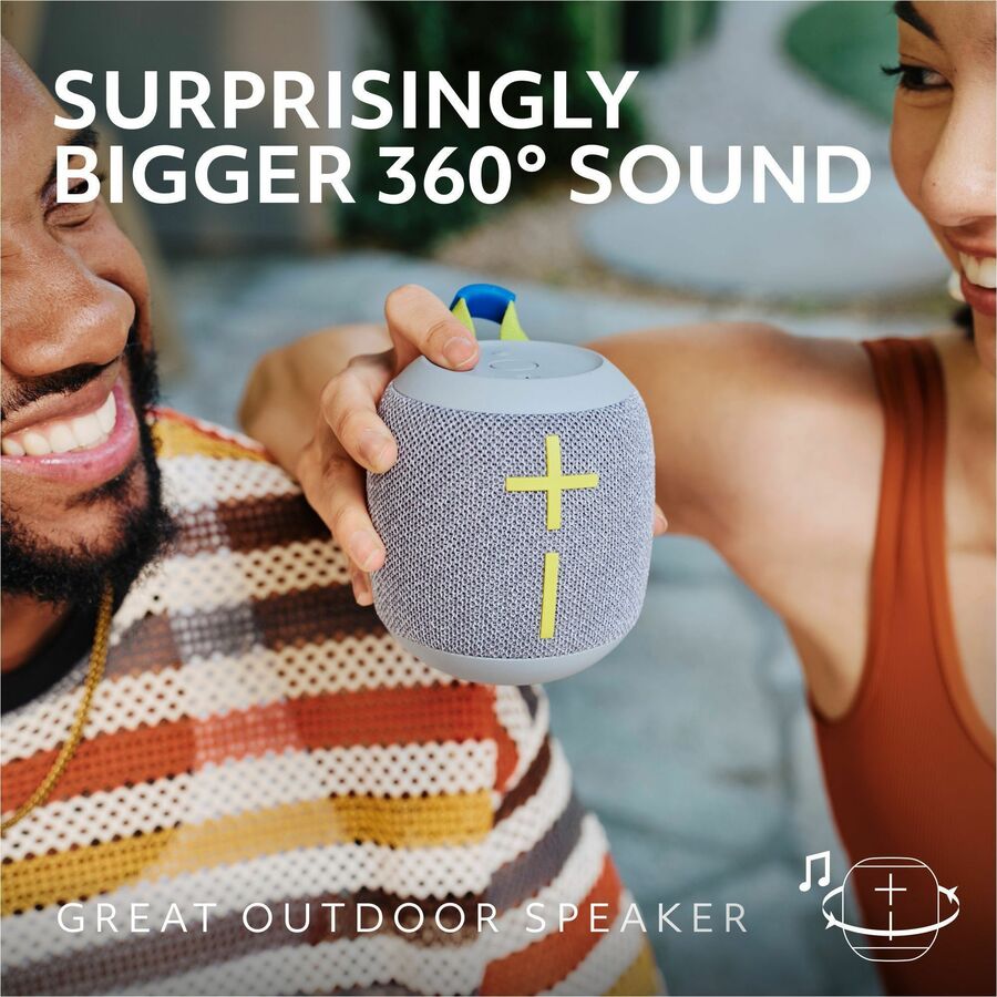 Système d'enceintes Bluetooth portables Ultimate Ears WONDERBOOM 4 - Joyous Bright 984-001879