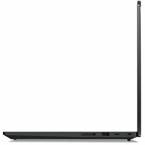 Ordinateur portable Lenovo ThinkPad P1 Gen 7 21KV000GCA 16" - WQXGA - Intel Core Ultra 9 185H - Technologie vPro - Plateforme Intel Evo - 32 Go - SSD 1 To - Clavier français - Noir 21KV000GCA