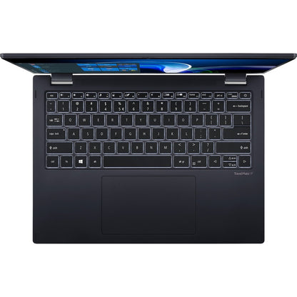 Acer TravelMate Spin P6 P614RN-52 TMP614RN-52-73LE Ordinateur portable convertible 2 en 1 à écran tactile 14" - WUXGA - Intel Core i7 11e génération i7-1165G7 - 32 Go - SSD 1 To - Clavier anglais - Noir NX.VT1AA.006