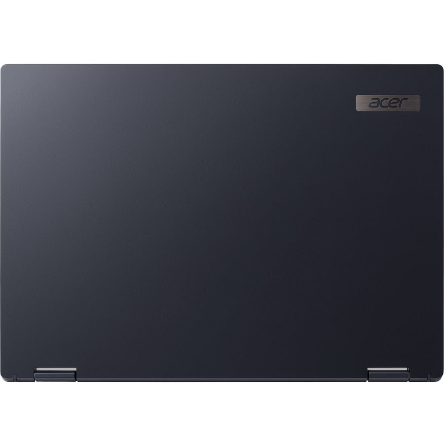Acer TravelMate Spin P6 P614RN-52 TMP614RN-52-73LE Ordinateur portable convertible 2 en 1 à écran tactile 14" - WUXGA - Intel Core i7 11e génération i7-1165G7 - 32 Go - SSD 1 To - Clavier anglais - Noir NX.VT1AA.006
