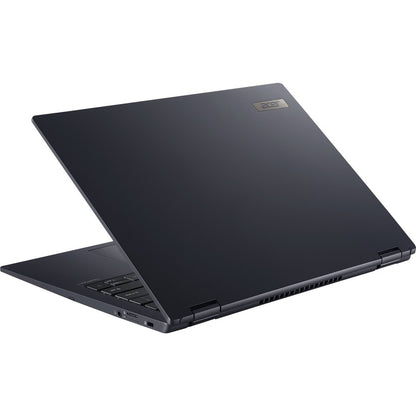 Acer TravelMate Spin P6 P614RN-52 TMP614RN-52-73LE Ordinateur portable convertible 2 en 1 à écran tactile 14" - WUXGA - Intel Core i7 11e génération i7-1165G7 - 32 Go - SSD 1 To - Clavier anglais - Noir NX.VT1AA.006