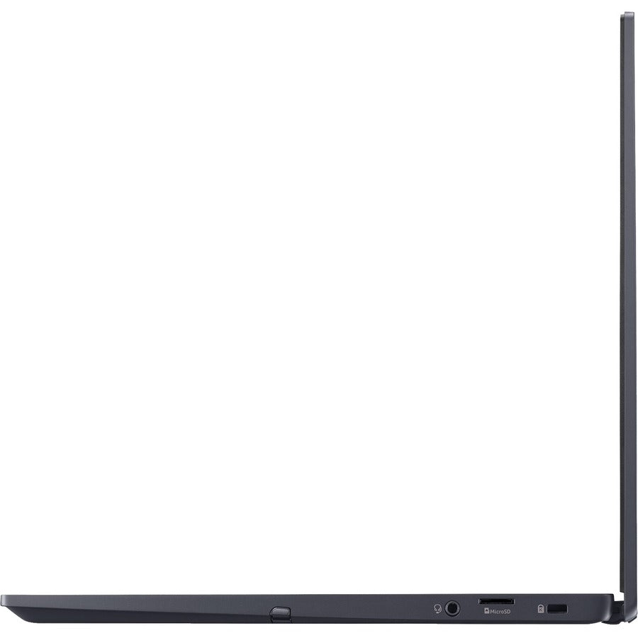 Acer TravelMate Spin P6 P614RN-52 TMP614RN-52-73LE Ordinateur portable convertible 2 en 1 à écran tactile 14" - WUXGA - Intel Core i7 11e génération i7-1165G7 - 32 Go - SSD 1 To - Clavier anglais - Noir NX.VT1AA.006