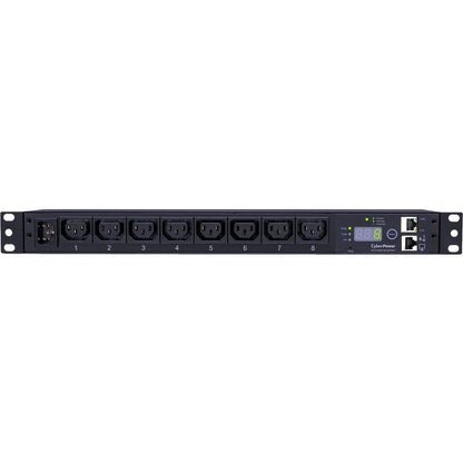 PDU surveillé CyberPower RM 1U PDU15MHVIEC8FNET 15 A 8 prises PDU15MHVIEC8FNET