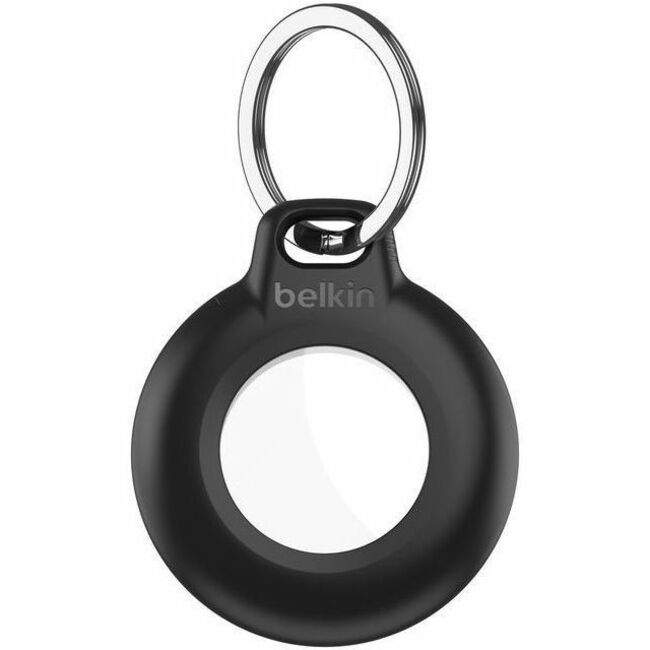 Support étanche et sécurisé Belkin avec porte-clés pour AirTag MSC013btBK