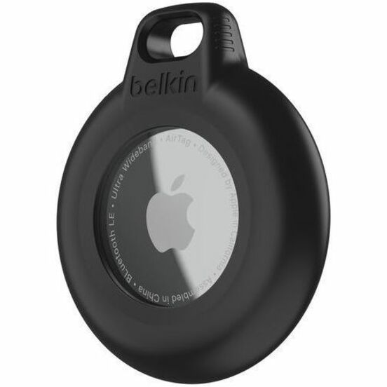 Support étanche et sécurisé Belkin avec porte-clés pour AirTag MSC013btBK