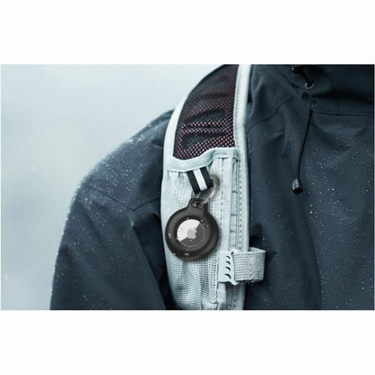 Support étanche et sécurisé Belkin avec porte-clés pour AirTag MSC013btBK