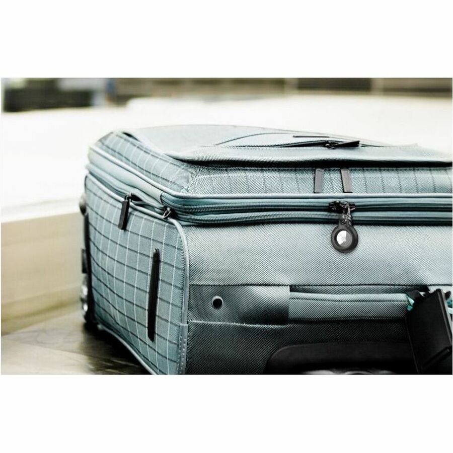 Support étanche et sécurisé Belkin avec porte-clés pour AirTag MSC013btBK