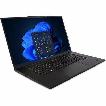 Ordinateur portable Lenovo ThinkPad P1 Gen 7 21KV0006CA 16" à écran tactile - WQUXGA - Intel Core Ultra 7 155H - Plateforme Intel Evo - 32 Go - SSD 1 To - Clavier français - Noir 21KV0006CA