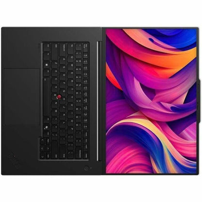 Ordinateur portable Lenovo ThinkPad P1 Gen 7 21KV000ECA 16" - WUXGA - Intel Core Ultra 5 135H - Technologie vPro - Plateforme Intel Evo - 16 Go - SSD 512 Go - Clavier français - Noir 21KV000ECA