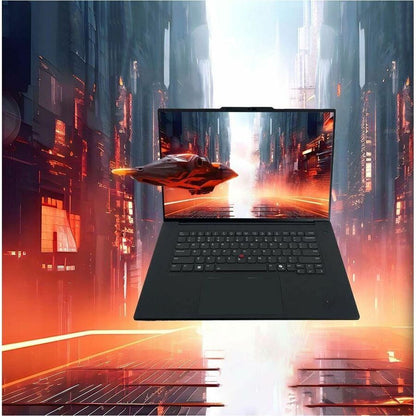Ordinateur portable Lenovo ThinkPad P1 Gen 7 21KV000MUS 16" à écran tactile - WQUXGA - Intel Core Ultra 7 155H - Plateforme Intel Evo - 64 Go - SSD 2 To - Clavier anglais - Noir 21KV000MUS