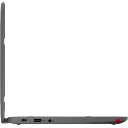 Lenovo 300e Yoga Chromebook Gen 4 82W20002CF Chromebook convertible à écran tactile 11,6" - HD - Octa-core (ARM Cortex A76 + Cortex A55) - 4 Go - Mémoire flash 32 Go - Clavier anglais, français - Gris graphite 82W20002CF