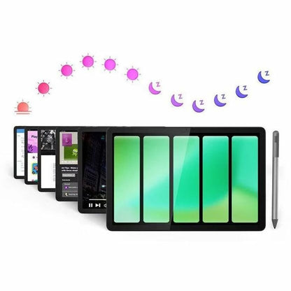 Tablette Lenovo Tab M11 TB330FU - 11" WUXGA - MediaTek MT6769H Helio G88 (12nm) Octa-core - 4 Go - 64 Go Stockage - Android 13 - Luna Gray ZADA0028US