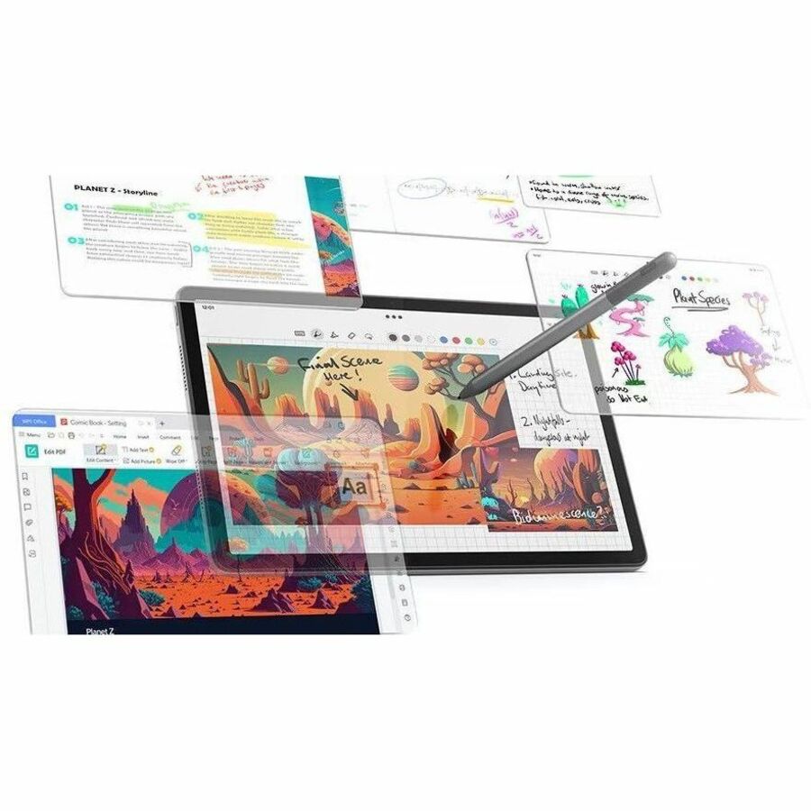 Tablette Lenovo Tab M11 TB330FU - 11" WUXGA - MediaTek MT6769H Helio G88 (12nm) Octa-core - 4 Go - 64 Go Stockage - Android 13 - Luna Gray ZADA0028US