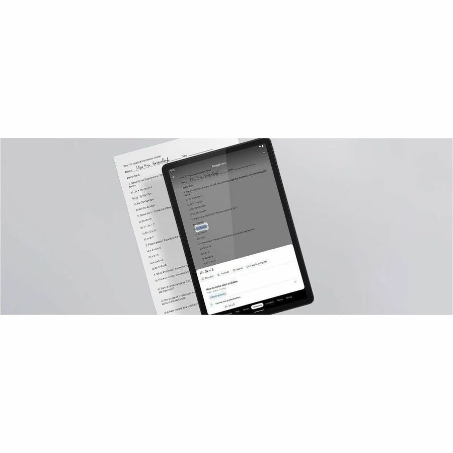 Tablette Lenovo Tab M11 TB330FU - 11" WUXGA - MediaTek MT6769H Helio G88 (12nm) Octa-core - 4 Go - 64 Go Stockage - Android 13 - Luna Gray ZADA0028US