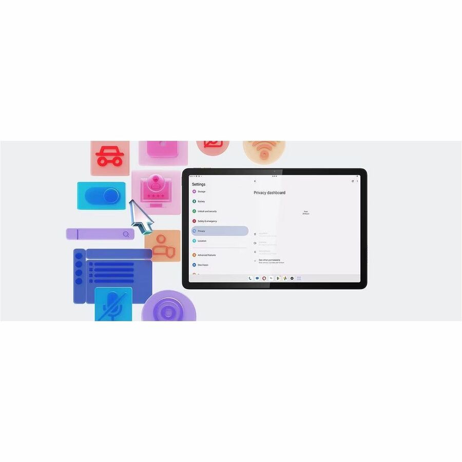 Tablette Lenovo Tab M11 TB330FU - 11" WUXGA - MediaTek MT6769H Helio G88 (12nm) Octa-core - 4 Go - 64 Go Stockage - Android 13 - Luna Gray ZADA0028US