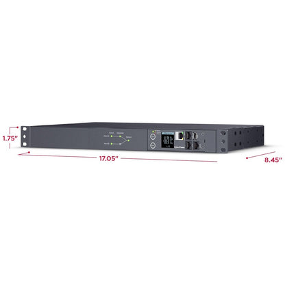 PDU ATS commuté CyberPower PDU44001 PDU 10 prises PDU44001