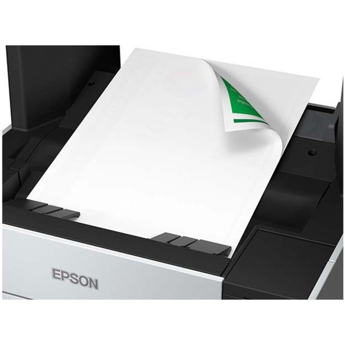 Epson EcoTank Pro ET-5150 Inkjet Multifunction Printer-Color-White-Copier/Scanner-4800x1200 dpi Print-Automatic Duplex Print-33000 Pages-250 sheets Input-Color Flatbed Scanner-1200 dpi Optical Scan-Wireless LAN-Epson Connect-Mopria C11CJ89201