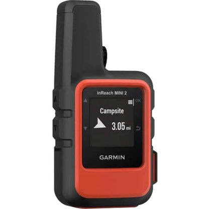 Navigateur GPS portable Garmin inReach Mini 2 - Rouge flamme - Robuste - Portable, portable 010-02602-00