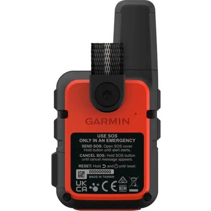 Navigateur GPS portable Garmin inReach Mini 2 - Rouge flamme - Robuste - Portable, portable 010-02602-00