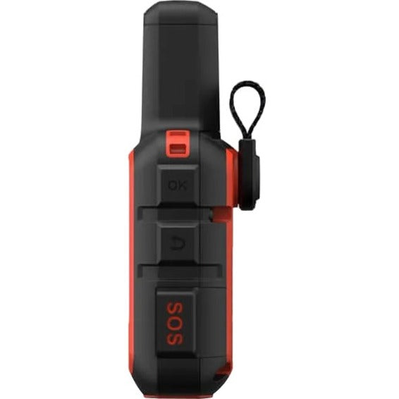 Navigateur GPS portable Garmin inReach Mini 2 - Rouge flamme - Robuste - Portable, portable 010-02602-00
