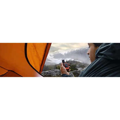 Navigateur GPS portable Garmin inReach Mini 2 - Rouge flamme - Robuste - Portable, portable 010-02602-00